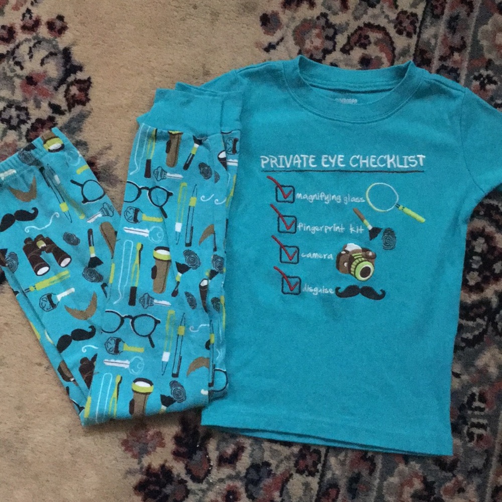 👁 size 6t pj set👁